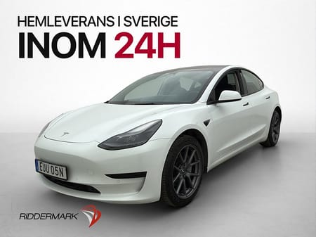 Tesla Model 3 Standard Range Autopilot Svensksåld MOMS