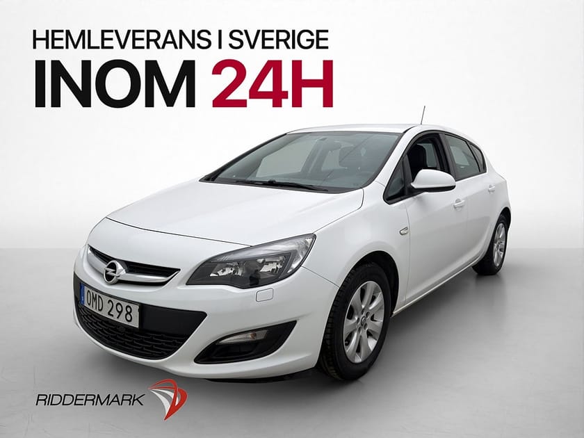 Bild 1 av Opel Astra 1.4 Turbo 140hk Enjoy Värmare Sensorer Rattvärme