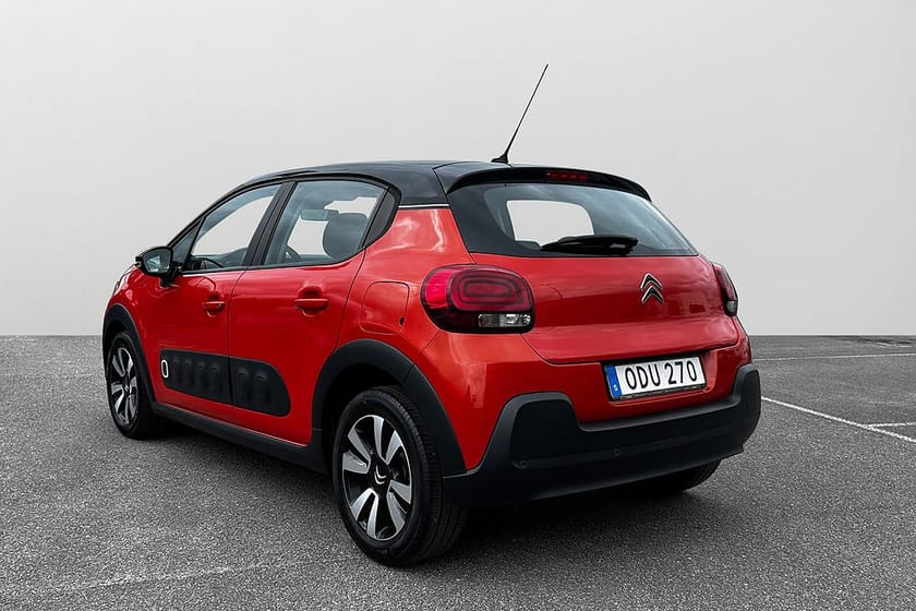 Bild 4 av Citroën C3 1.2 PureTech 110hk Shine Carplay K-Rem bytt