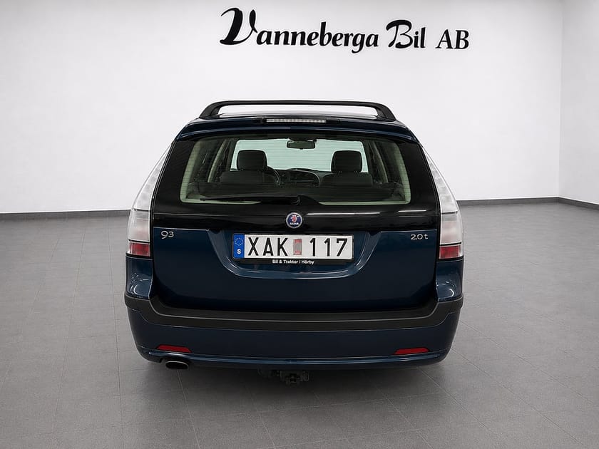 Bild 4 av Saab 9-3 SportCombi 2.0 T Linear Euro 4