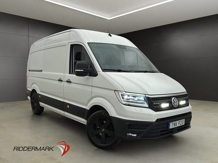 Volkswagen Crafter L2H2 4M 177hk Värm Diff Drag 2xDörr 1-Äga