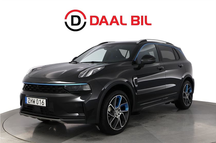 Bild 1 av Lynk & Co 01 PHEV DCT 261HK 17,6kWh INFINITY® PANORAMA 3D-VIEW NFC