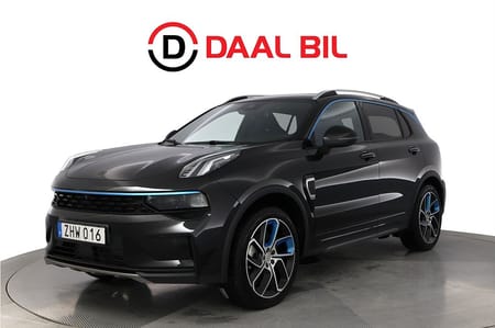 Lynk & Co 01 PHEV DCT 261HK 17,6kWh INFINITY® PANORAMA 3D-VIEW NFC