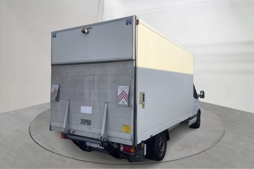 Bild 3 av Renault Master Chassi Cab 2.5 dCi Volymskåp (120hk)