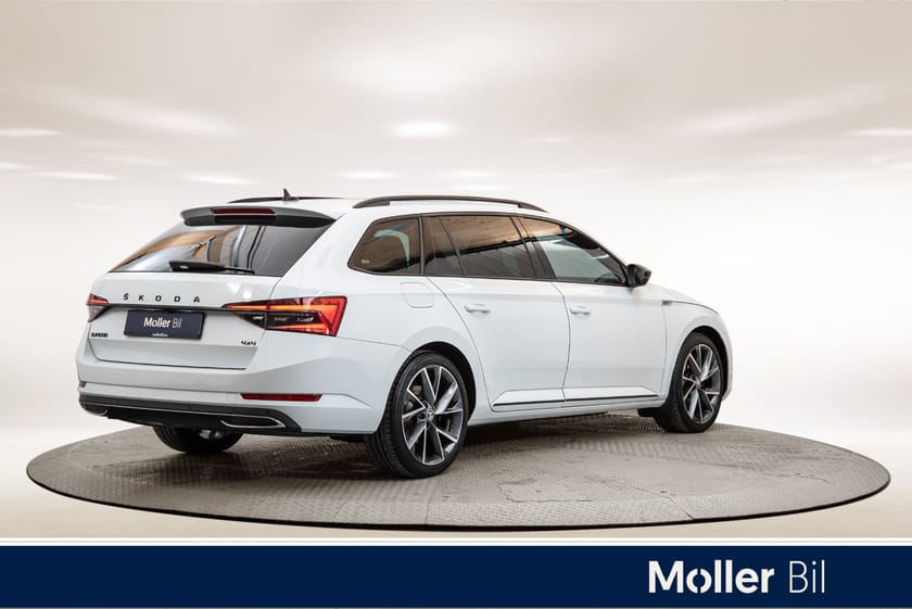 Bilde 5 av Škoda Superb Stasjonsvogn Sup3fl stv sportl d2004x4dsg