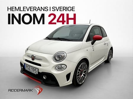 Abarth 595 1.4 T-JET 145hk Kamrem-Bytt Sensorer Bluetooth