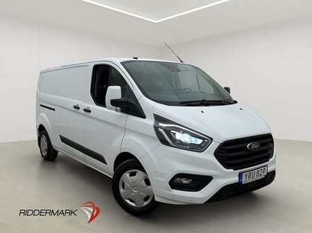 Ford Transit Custom 300 transit-custom L2 Värmare Dragkrok B-Kamera CARPLAY