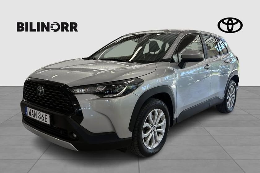 Bild 1 av Toyota Corolla Cross Hybrid AWD-i 2,0 ACTIVE