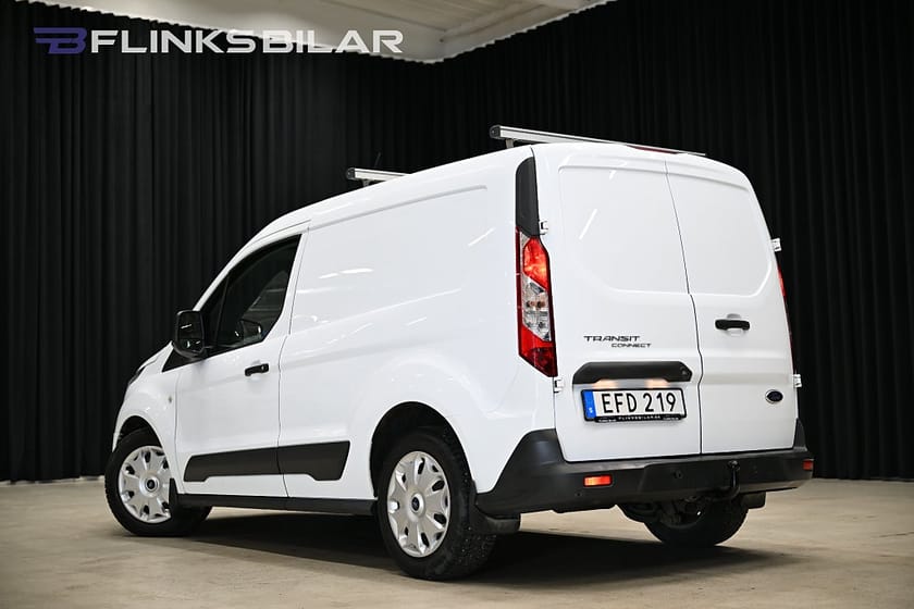 Bild 5 av Ford Transit Connect 220 TDCi 95HK V-Inredd|Drag|Värmare|Lågmil|Leasbar