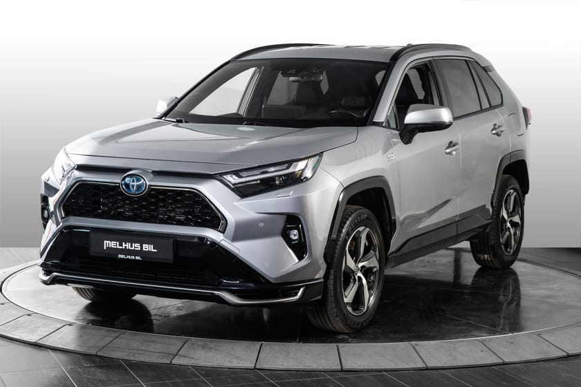 Bilde 3 av Toyota RAV4 Plug-in Hybrid 2.5L PHEV AWD-i Active Tech | Kun kr 4.650,- pr mnd