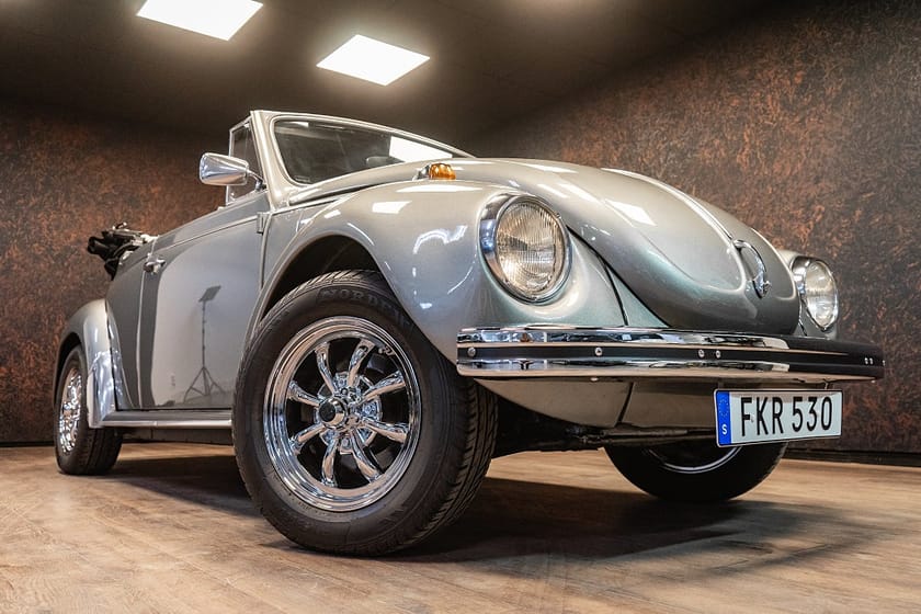 Bild 3 av Volkswagen 1302 S Cabriolet 100hk | SKICK | Ny Motor | 4479mil | 1822 kr/mån