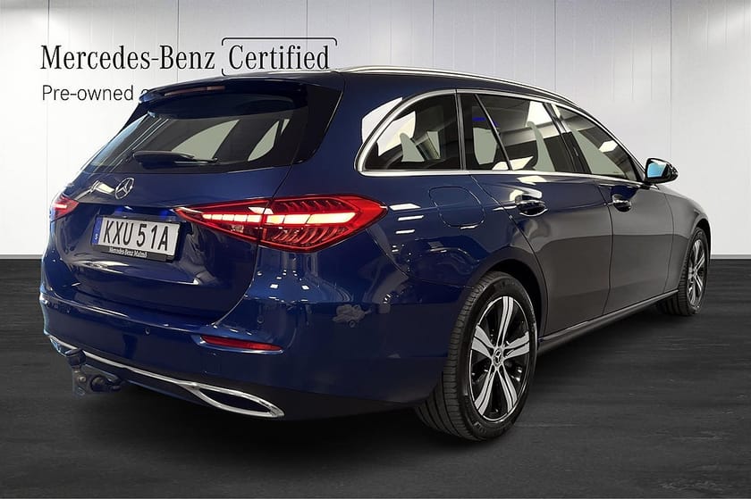 Bild 3 av Mercedes-Benz C 300 T e Avantgarde / Värmare / Dragkrok