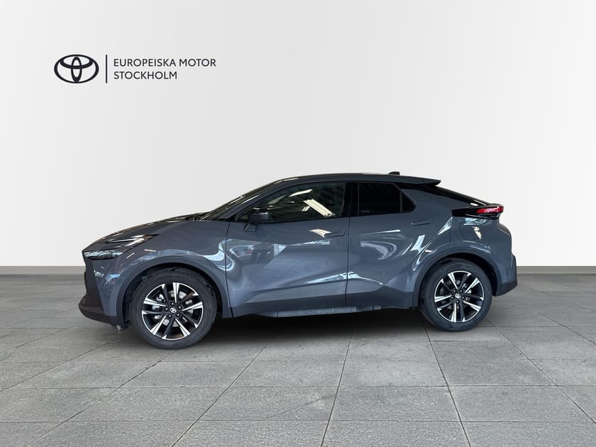 Bild 3 av Toyota C-HR PHEV 2,0 LADDHYBRID FWD STYLE TEKNIKPAKET - V-HJUL
