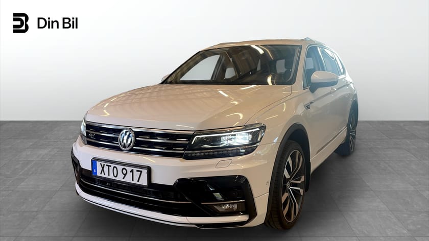 Bild 1 av Volkswagen Tiguan Allspace 7-sätes 2.0 TDI  4Motion R-Line Drag B-Ka