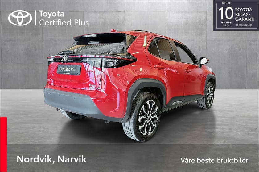 Bilde 5 av Toyota Yaris Cross Hybrid 115 AWD-i 