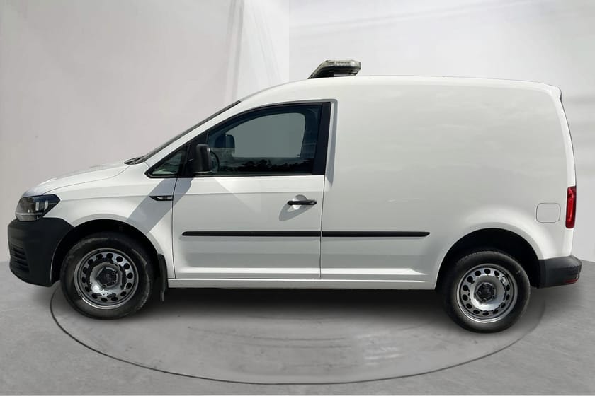 Bild 2 av Volkswagen Caddy Van 2.0 TDI Skåp 4MOTION (150hk)