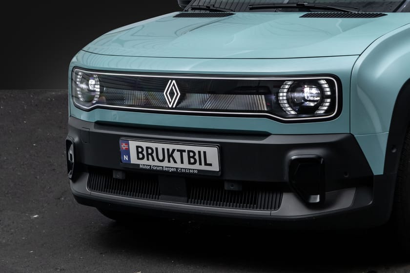 Bilde 2 av Renault 4 E-Tech