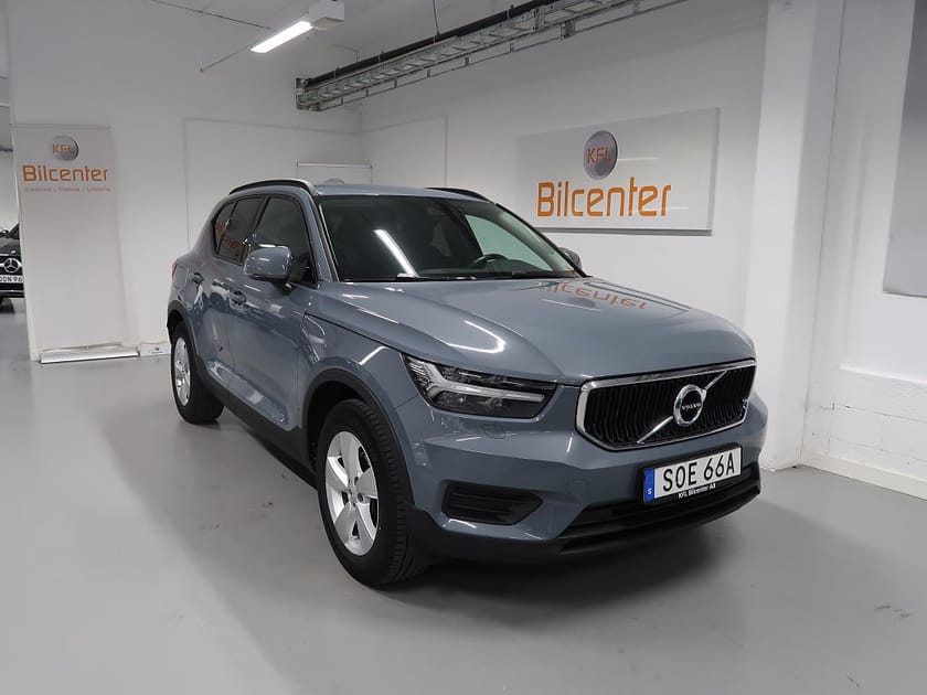 Bild 3 av Volvo XC40 T3 V-Däck ingår Aut-Drag-Navi-VoC-Farthållare-Bluetooth