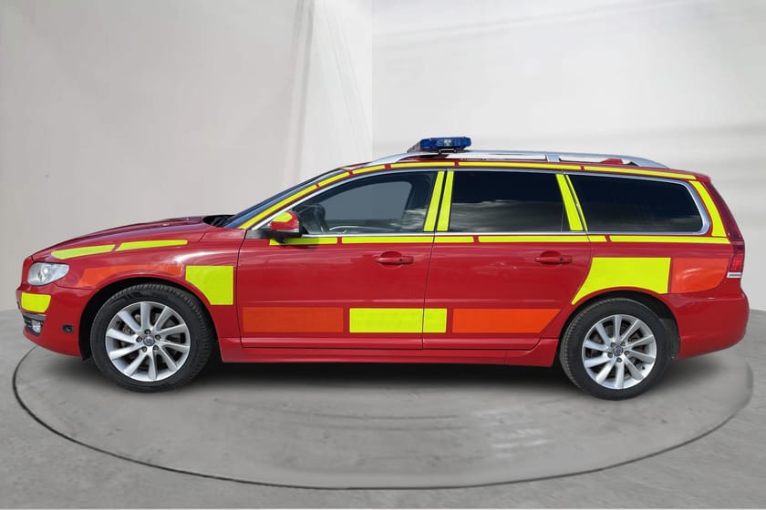 Bild 2 av Volvo V70 II D4 AWD (181hk) Summum