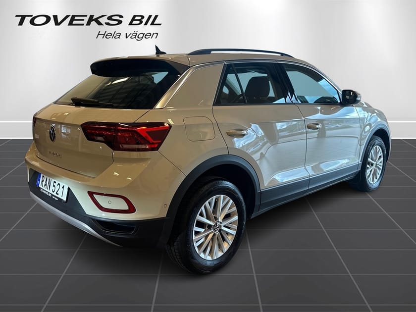 Bild 5 av Volkswagen T-Roc Life 1.5 TSI 150Hk