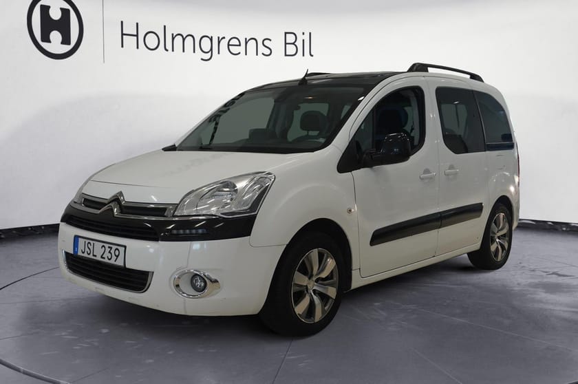 Bild 1 av Citroën Berlingo Multispace 1,6 HDi Automat Panorama Drag