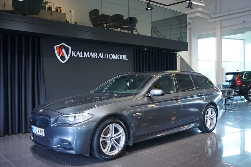 Bild 4 av BMW 520d xDrive Touring Steptronic M Sport 190hk Hifi Läder Drag