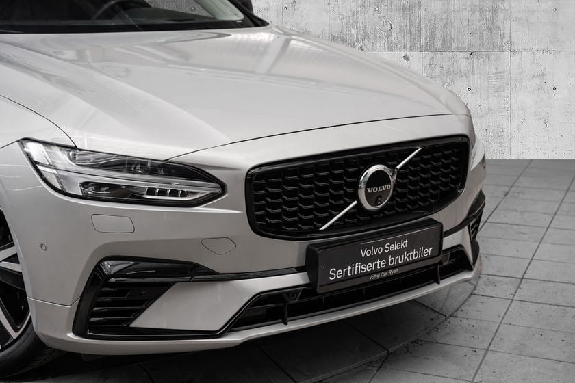 Bilde 3 av Volvo V90 T6 AWD Plug In Hybrid Ultra Dark 350Hk. Topputstyrt!