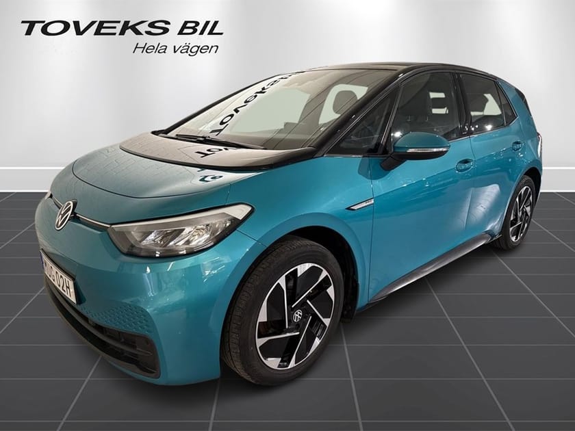 Bild 1 av Volkswagen ID.3 Pro Performance 150 KW  PR
