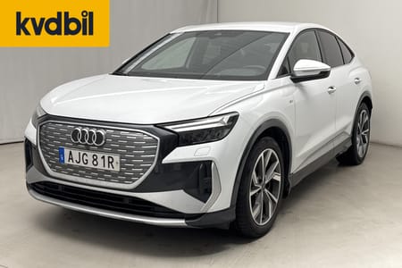 Audi Q4 50 Sportback e-tron quattro 77kWh S-Line 360