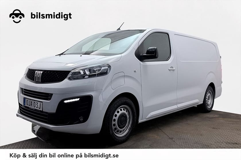 Bild 1 av Fiat E-Scudo 75 Skåpbil kWh L3 Lång 3-sits Pekskärm Farthållare MOMS