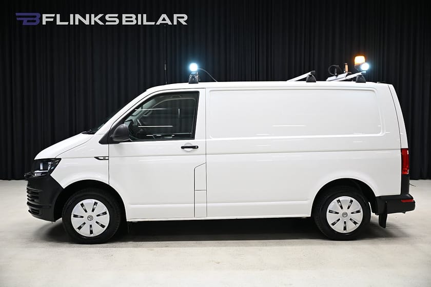 Bild 2 av Volkswagen Transporter 4Motion DSG 150HK Inredning|Drag|Värmare|Lågmil|EnÄgare