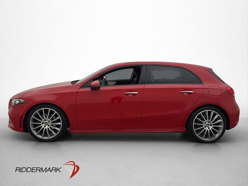 Bild 4 av Mercedes-Benz A 200 163hk AMG Line Widescreen Kamera Navi