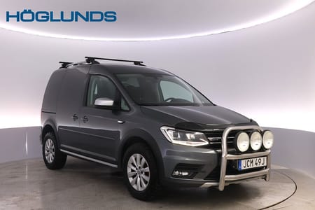 Volkswagen Caddy Alltrack Van 2.0 TDI BMT 4MOTION VÄRMARE CARPLAY DRAG PDC