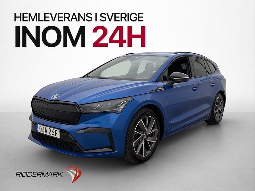 Bild 4 av Škoda Enyaq iV 80x Skoda iV80x Sportline Värmare Dragkrok Kamera MOMS