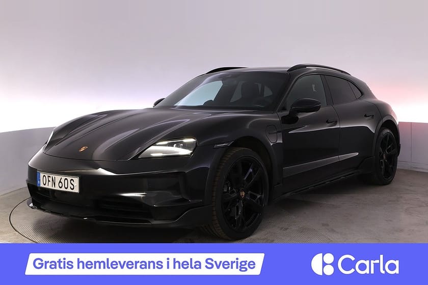 Bild 1 av Porsche Taycan 4 Cross Turismo DD Sport Chrono Pano BOSE BSM