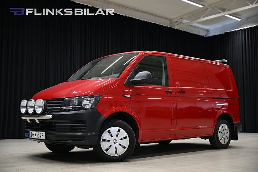Bild 1 av Volkswagen Transporter 4M DSG 150HK Dubbeldörr|Drag|Värmare|GPS|Elbaklucka