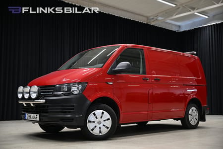 Volkswagen Transporter 4M DSG 150HK Dubbeldörr|Drag|Värmare|GPS|Elbaklucka