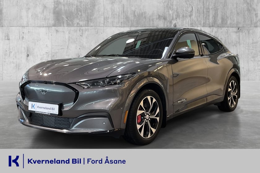 Bilde 1 av Ford Mustang Mach-E Long Range AWD 2års Garanti/LR First Edition ACC/El.seter/Pano