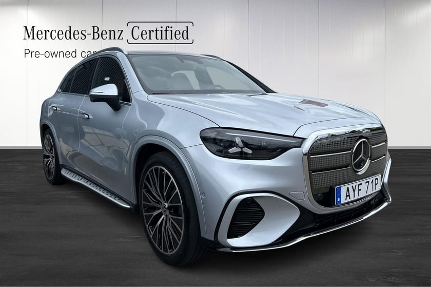Bild 2 av Mercedes-Benz GLC EQ 400 4MATIC / Advanced Edition
