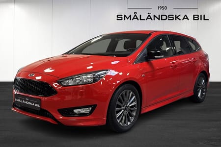 Ford Focus Kombi 1.0 EcoBoost ST-Line 125hk