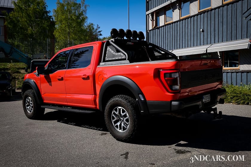 Bild 2 av Ford F-150 Raptor Bang Olufsen GO RHINO Panoramaglastak MM