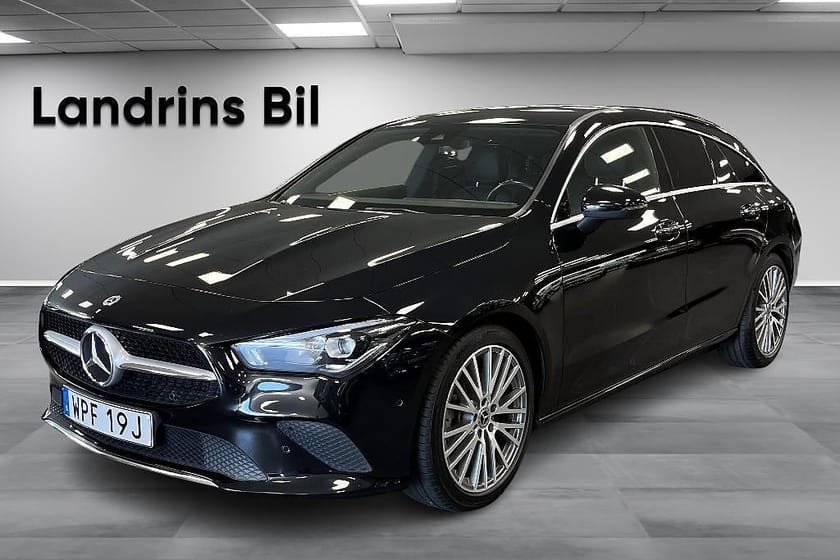 Bild 1 av Mercedes-Benz CLA 200 Shooting Brake 7G-DCT Progressive Line Euro 6