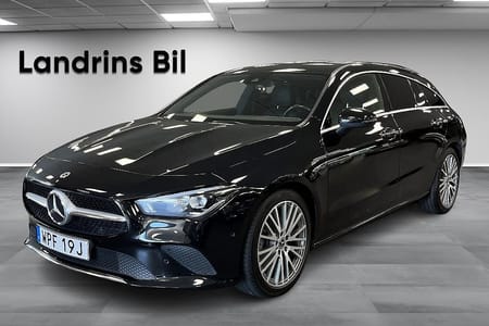 Mercedes-Benz CLA 200 Shooting Brake 7G-DCT Progressive Line Euro 6