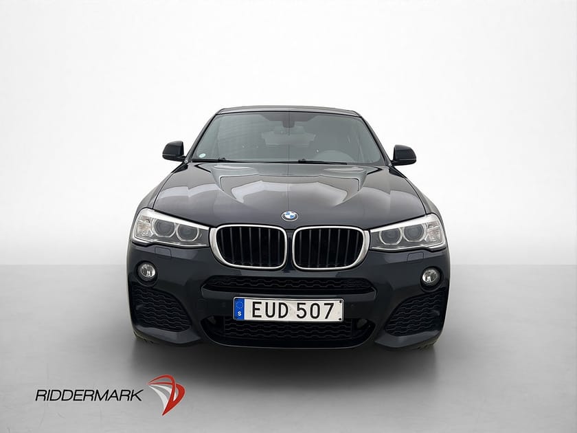 Bild 2 av BMW X4 xDrive20d 190hk M Sport Taklucka Farthållare HiFi