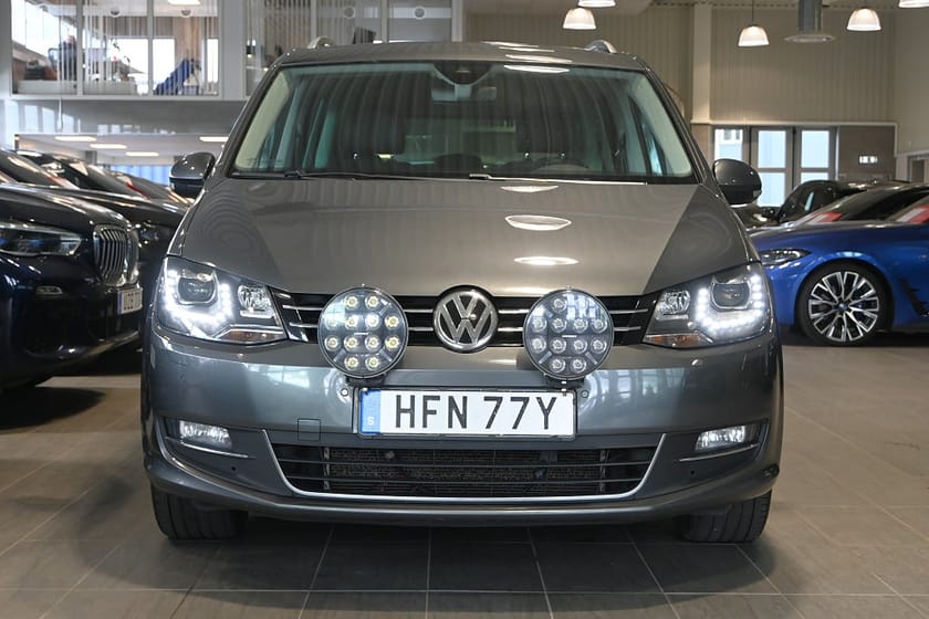 Bild 5 av Volkswagen Sharan 7-seater TDI 177 4M GT Premium Drag Värmare 7-sits