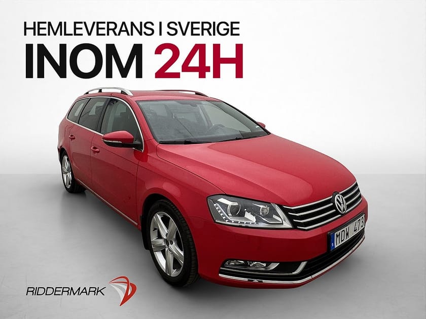 Bild 1 av Volkswagen Passat Variant 2.0 TDI 140hk Masters M/K Värm Drag Skinn