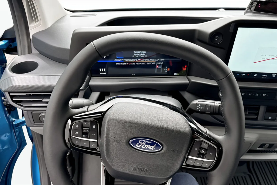 Ford E-Transit Custom 340