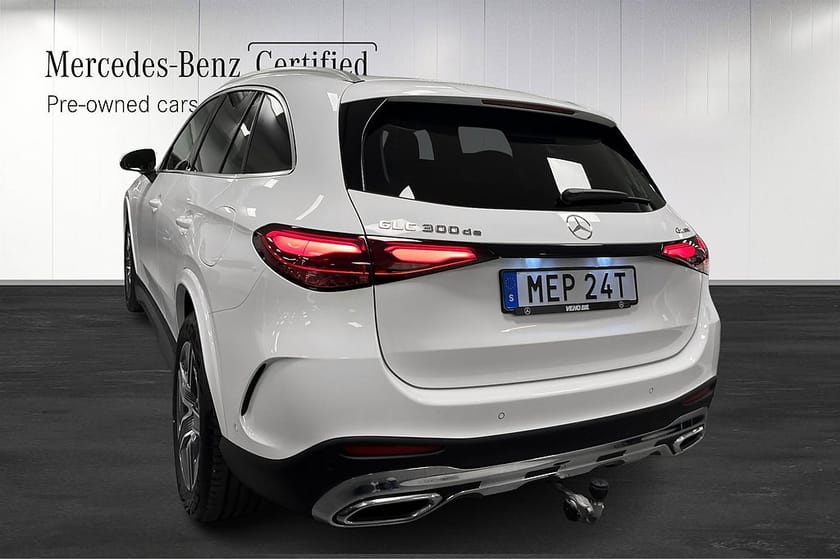 Bild 4 av Mercedes-Benz GLC 300 d e 4MATIC
