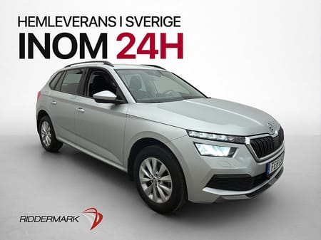 Škoda Kamiq Skoda 1.0 TSI 115hk Ambition Dragkrok Kamera CarPlay
