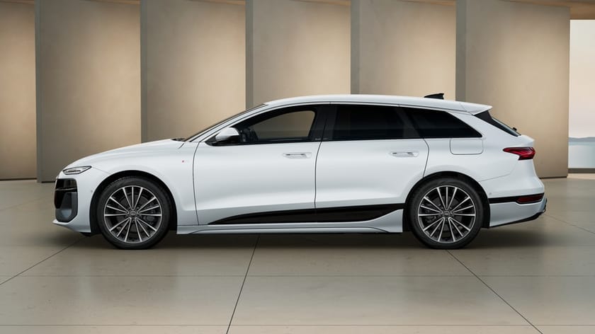Bild 2 av Audi A6 Avant e-tron S line 210,00 kW
